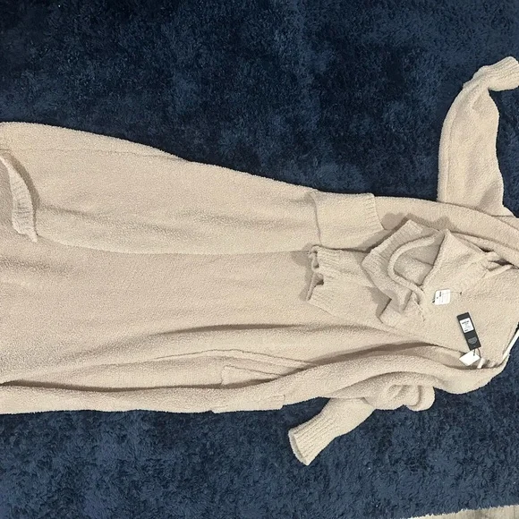 Cozy Cream Knit Lounge Set - Picture 2 of 3